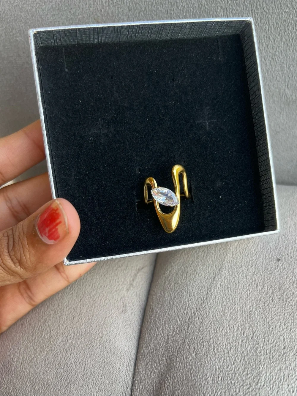 Anthropologie stylish gold